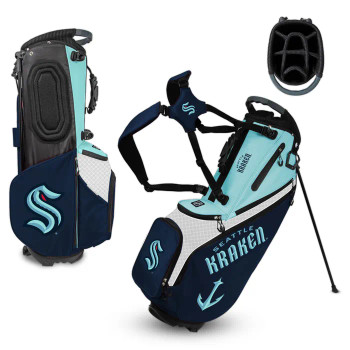 Seattle Kraken Hybrid Golf Bag