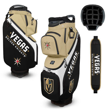 Vegas Golden Knights Golf Bag w/ Cooler Bucket