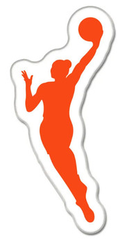 WNBA Logo Pin