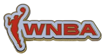 WNBA Logo Pin