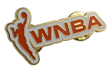 WNBA Logo Pin