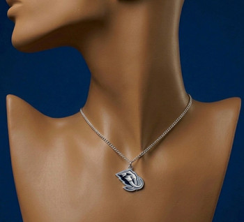 Utah Mammoth Logo Necklace