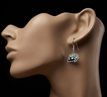 Utah Mammoth Logo Earrings