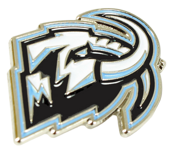Utah Mammoth Logo Pin