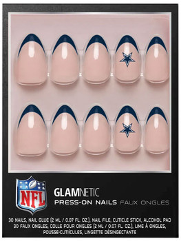 Dallas Cowboys Fingernails by Glamnetic