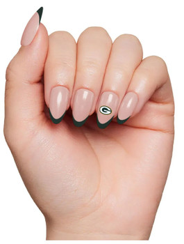 Chicago Bears Fingernails by Glamnetic (Includes 30 Nails)