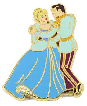 Cinderalla & Prince Charming Disney Pin - Disneyland Paris