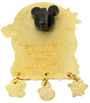 Mickey Mouse Printemps Disneyland Paris Pin 2002 - Stamped #4 of 3,000