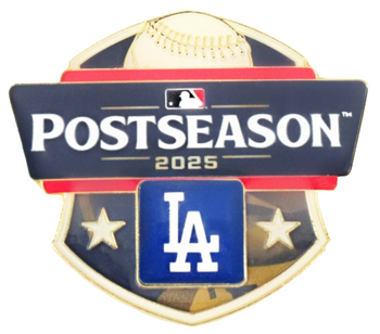 Los Angeles Dodgers 2025 MLB Post Season Pin
