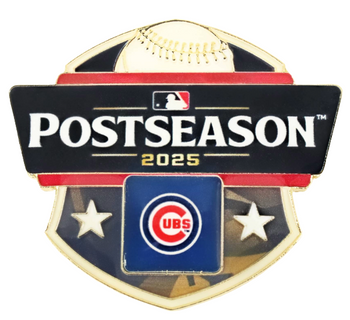 Chicago Cubs 2025 MLB Post Season Pin