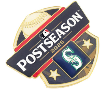 Seattle Mariners 2025 MLB Post Season Pin