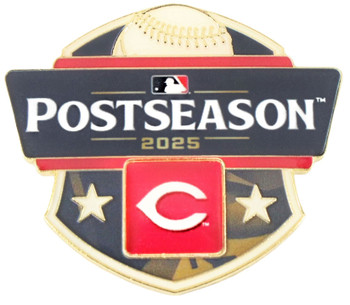 Cincinnati Reds 2025 MLB Post Season Pin