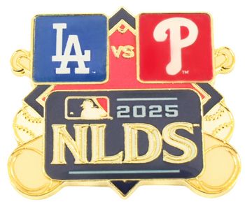 2025 NLDS Dodgers vs. Phillies Dueling Pin