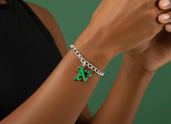 Oakland A's Bracelet
