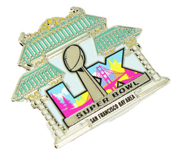 Super Bowl LX (60) Chinatown Dragon Gate Pin Super Bowl LX (60) Chinatown Dragon Gate Pin