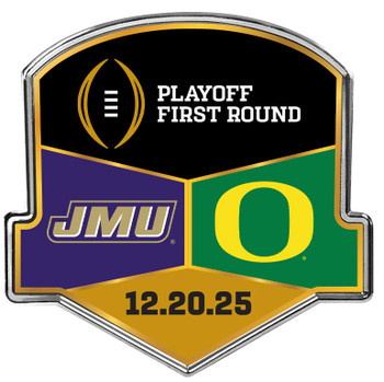 College Football Playoffs Dueling Pin - James Madison vs. Oregon