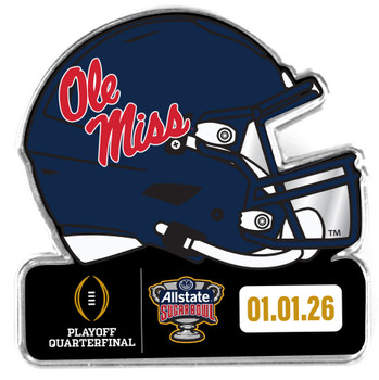 Ole Miss Rebels 2026 Sugar Bowl Pin