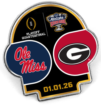 2026 Sugar Bowl Pin - Ole Miss vs. Georgia