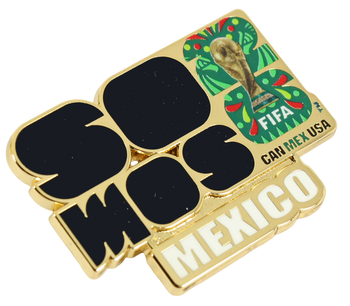 2026 FIFA World Cup Somos Mexico Pin