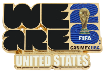 2026 FIFA World Cup We Are USA Pin