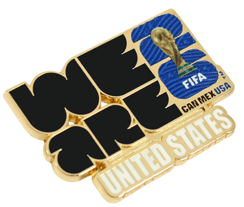 2026 FIFA World Cup We Are USA Pin