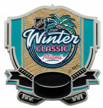 2026 NHL Winter Classic Logo Pin