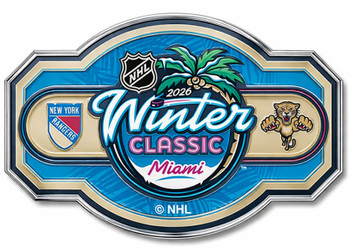 2026 NHL Winter Classic Dueling Pin - Rangers vs. Panthers