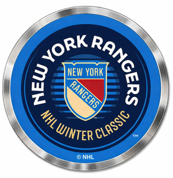 New York Rangers 2026 NHL Winter Classic Pin