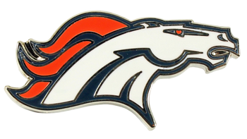 Denver Broncos Logo Pin