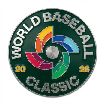 2026 MLB World Baseball Classic Logo Pin