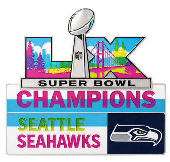 Seattle Seahawks Super Bowl LX (60) Champions Pins.