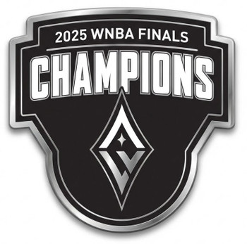 Las Vegas Aces 2025 WNBA Logo Pin
