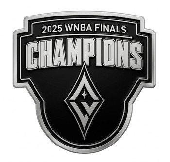 Las Vegas Aces 2025 WNBA Logo Pin