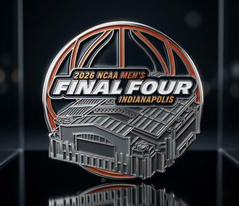 2026 Men's Final Four Lucas Oil Stadium Pin