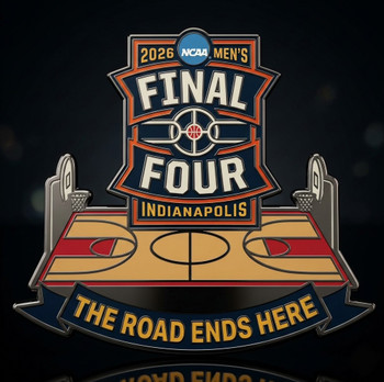 2026 Men's Final Four Court Pin