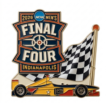2026 Men's Final Four Car Pin