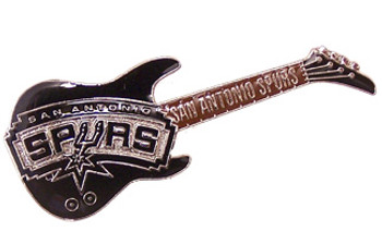 San Antonio Spurs Guitar Pin