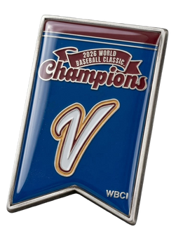 Venezuela 2026 MLB World Baseball Classic Champs Pin