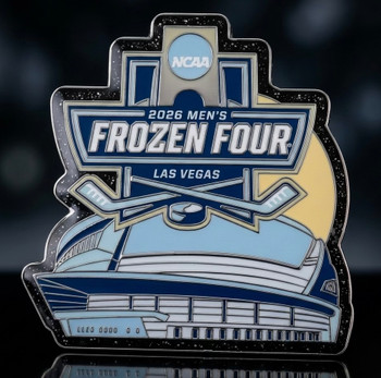 2026 Men's Frozen Four Glitter Stadium Pin
