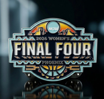 2026 Women's Final Four Logo Pin