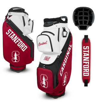 Stanford Cardinal Golf Bag w/ Cooler Bucket