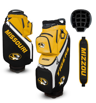 Missouri Tigers Golf Bag w/ Cooler Bucket