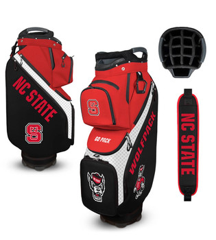 NC State Wolfpack Golf Bag w/ Cooler Bucket