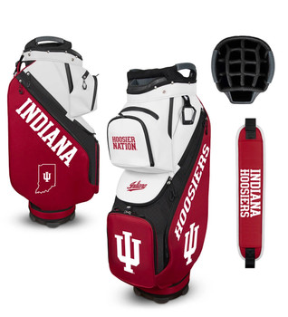 Indiana Hoosiers Golf Bag w/ Cooler Bucket