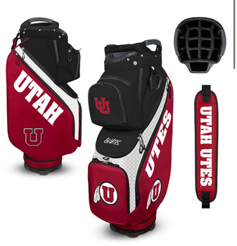 Utah Utes Golf Bag w/ Cooler Bucket