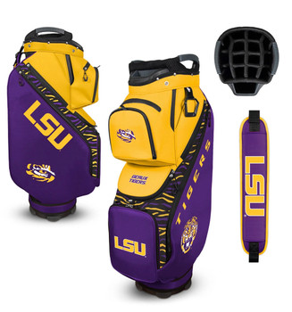 LSU Tigers Golf Bag w/ Cooler Bucket