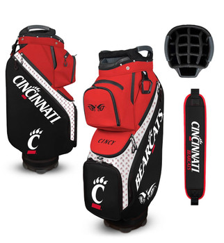 Cincinnati Bearcats Golf Bag w/ Cooler Bucket