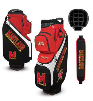 Maryland Terrapins Golf Bag w/ Cooler Bucket