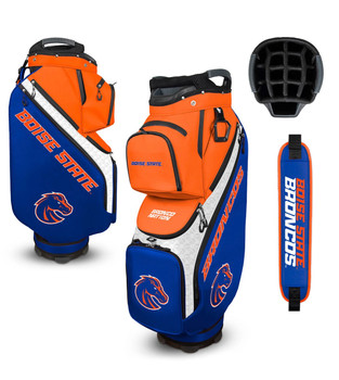 Boise State Broncos Golf Bag w/ Cooler Bucket