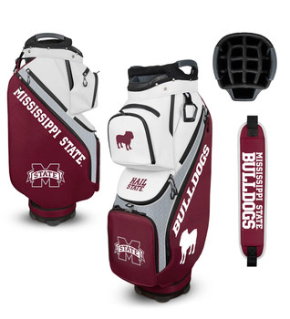 Mississippi State Bulldogs Golf Bag w/ Cooler Bucket